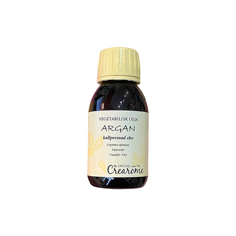 Arganolja Kallpressad, 100 ml Eko