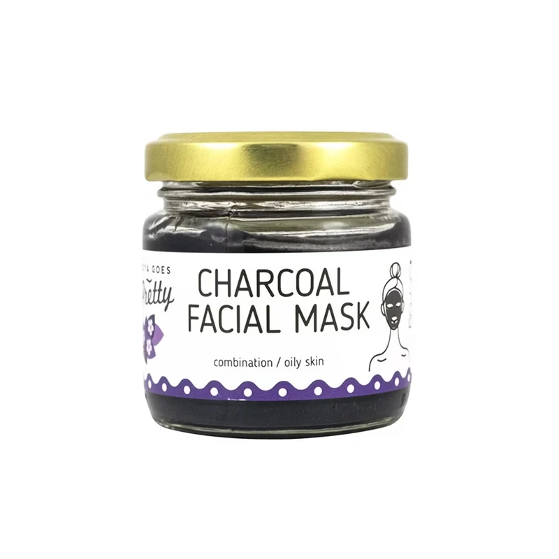 Charcoal Facial Mask, 70 g