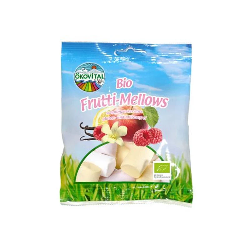Frutti Mellows, 90 g Eko