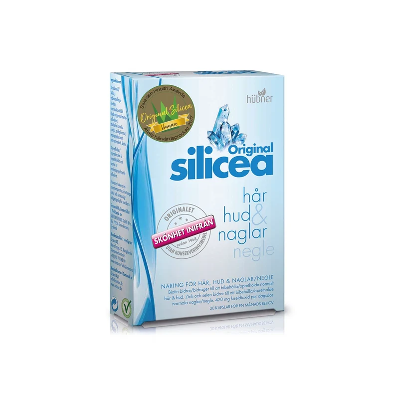 Silicea Hår, Hud & Naglar, 30 kap
