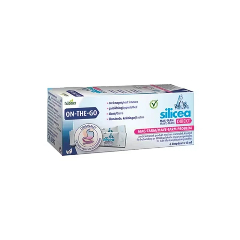 Silicea Mag-Tarm On-The-Go, 6 st