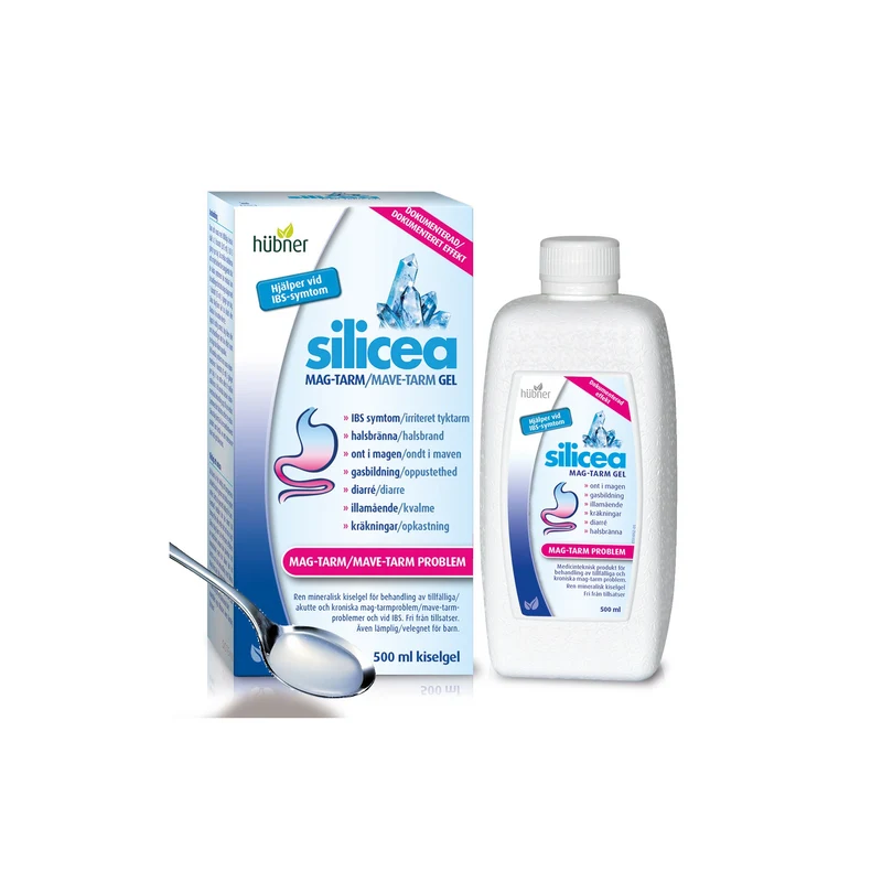 Silicea Mag-Tarm Gel, 500 ml