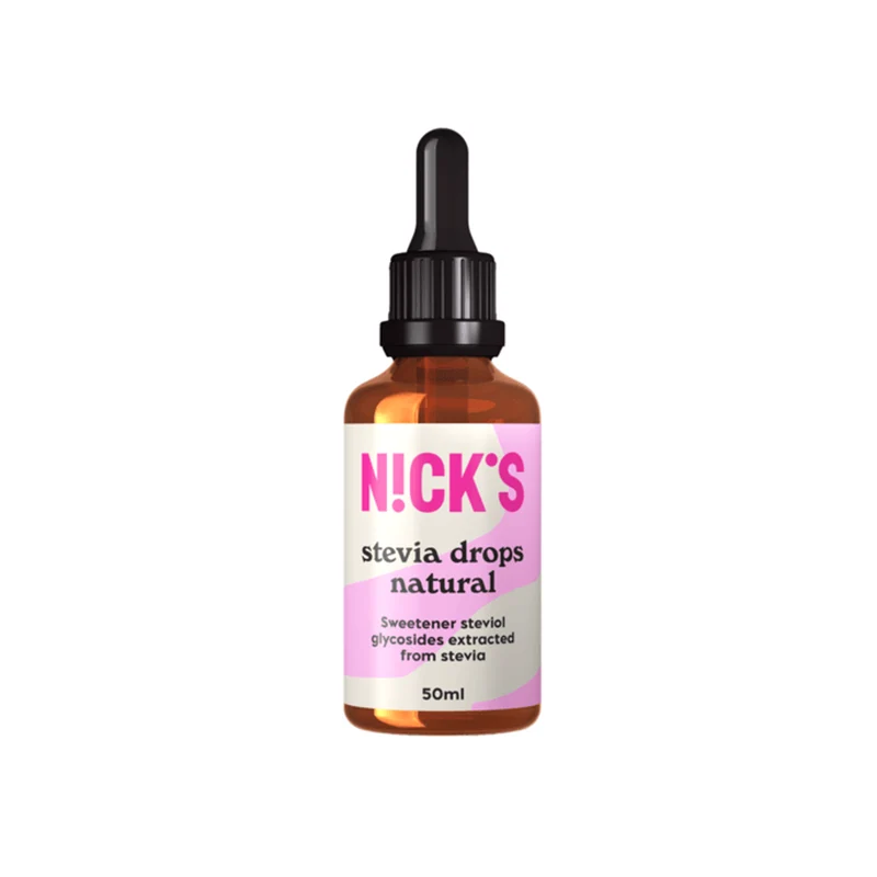 Stevia Drops Natural, 50 ml
