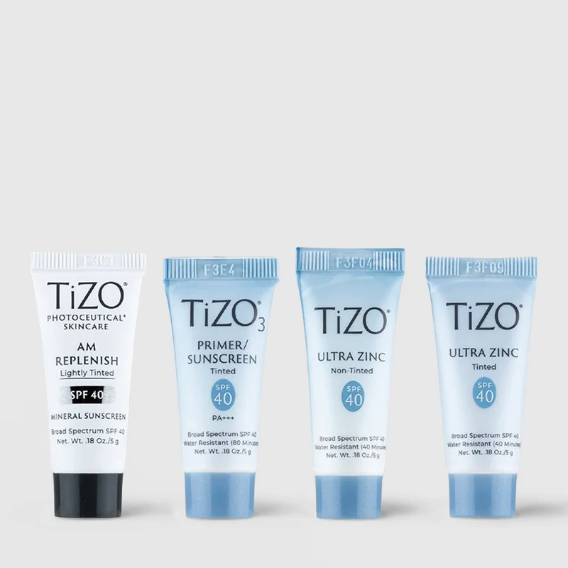 TIZO Mineral Sunscreen Sampler