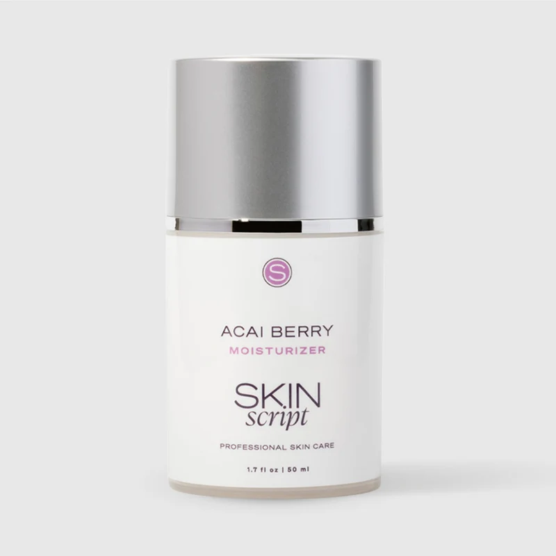 Skin Script Acai Berry Moisturizer
