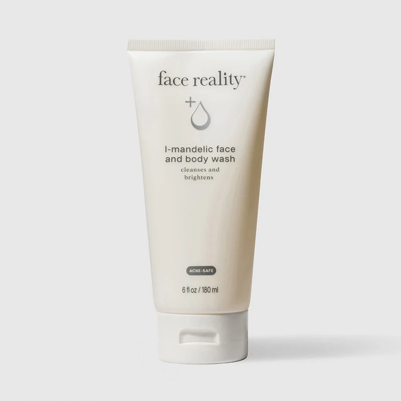Face Reality L-Mandelic Face & Body Wash