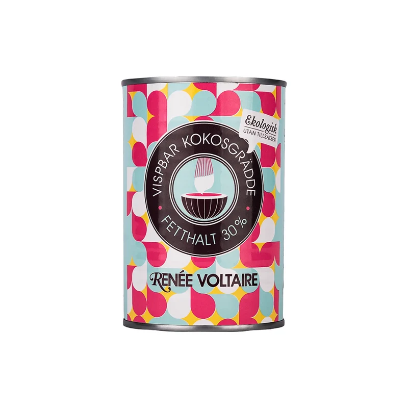 Vispbar Kokosgrädde, 400 ml Eko