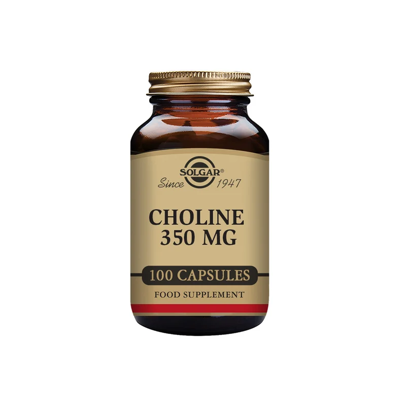 Choline 350 mg, 100 kap