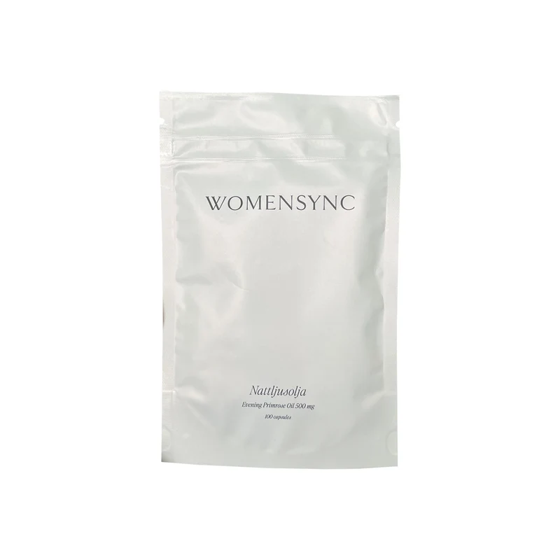 Nattljusolja - Evening Primrose Oil, 100 kap