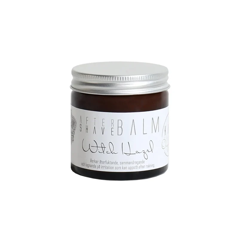 After Shave Balm - Trollhassel, Salvia, Aloe Vera, 60 ml