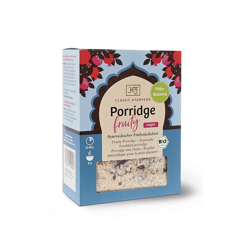 Ayurvedisk Pitta-Gröt Med Frukt, 480 g Eko