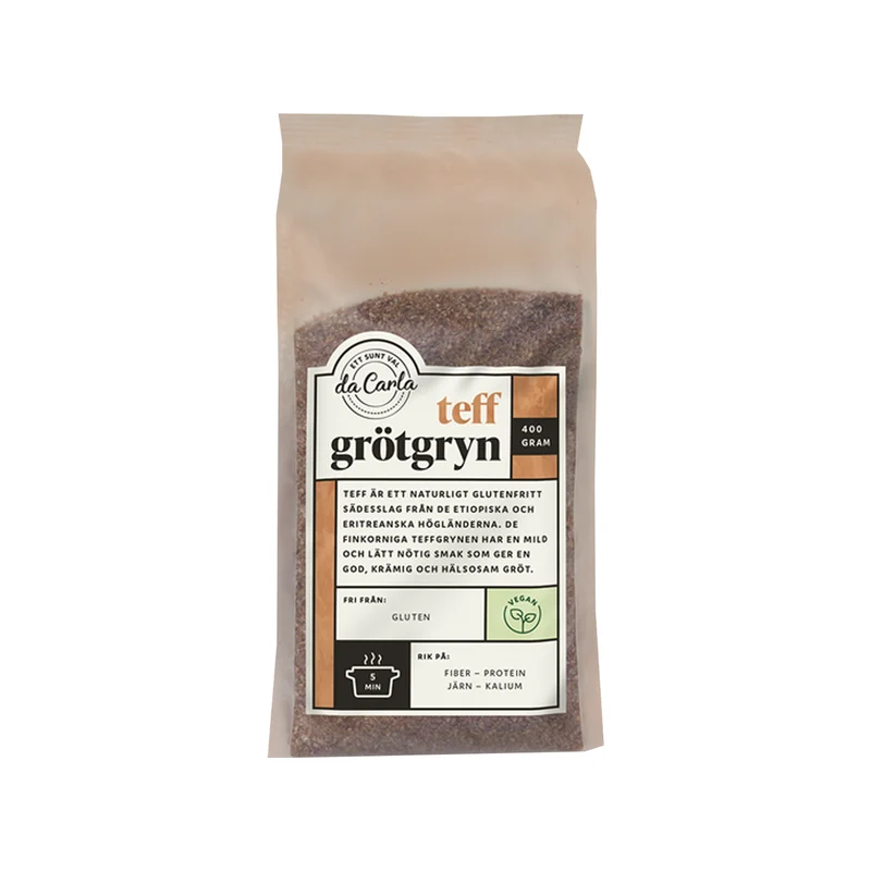 Teff Grötgryn, 400 g Eko