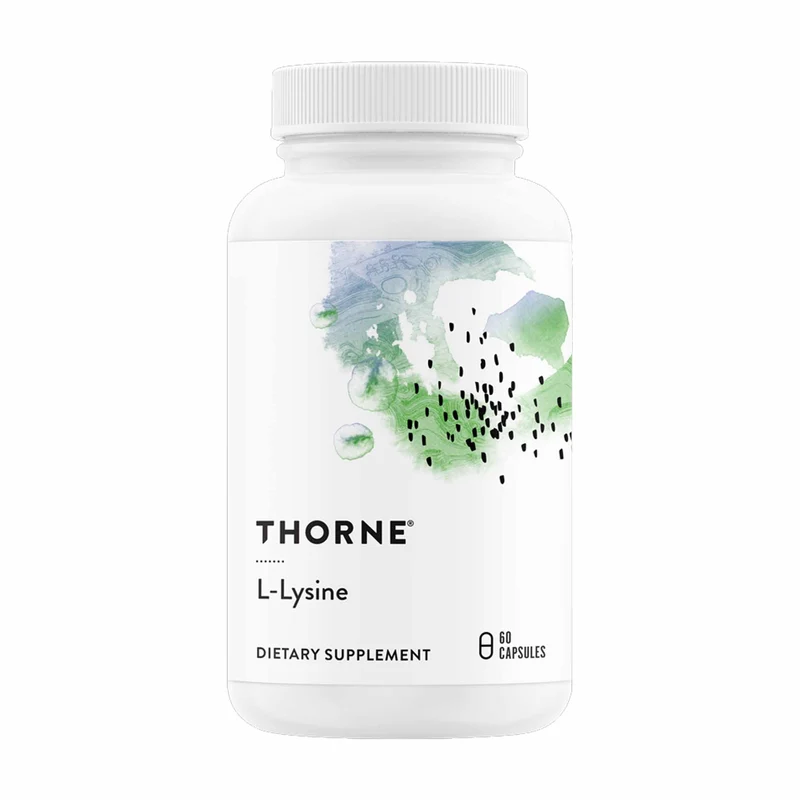 L-Lysine, 60 kap