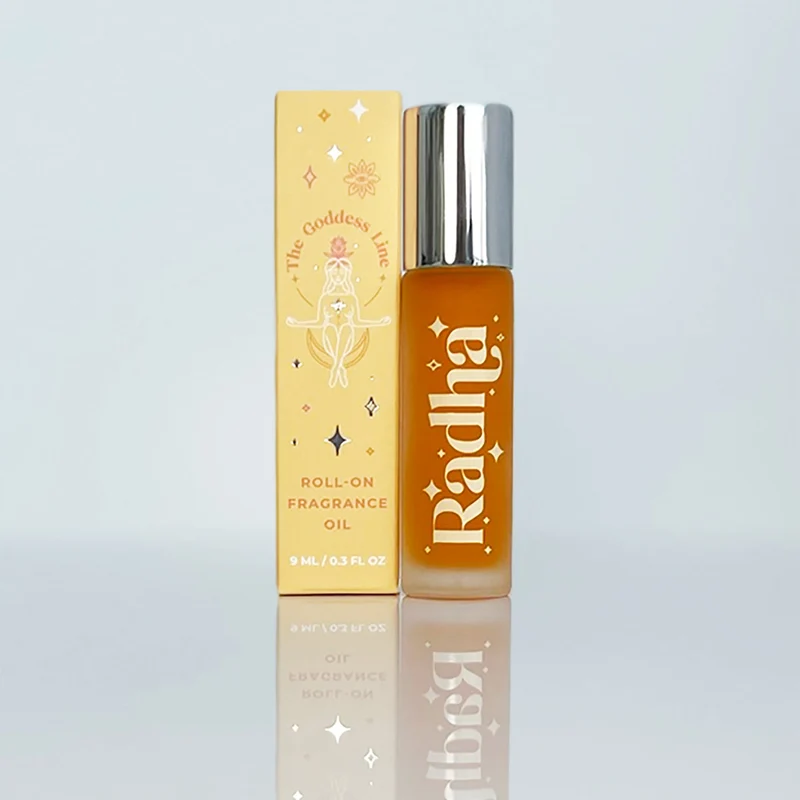 Roll-on fragrance oil Radha, 9 ml