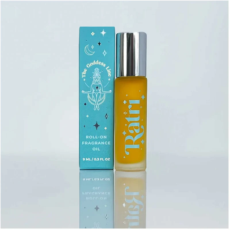 Roll-on fragrance oil Ratri, 9 ml