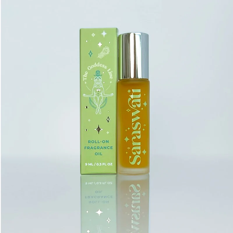 Roll-on fragrance oil Saraswati, 9 ml