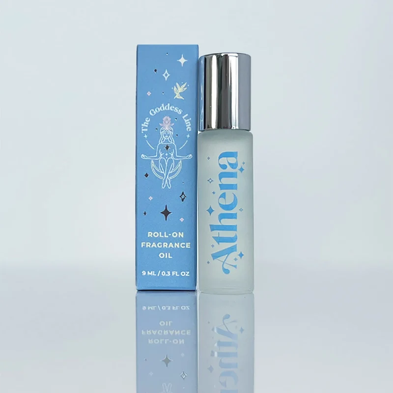 Roll-on fragrance oil Athena, 9 ml