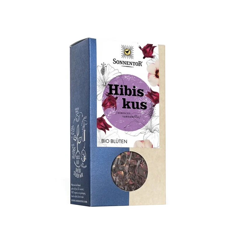 Hibiskus-Malva, 80 g Eko