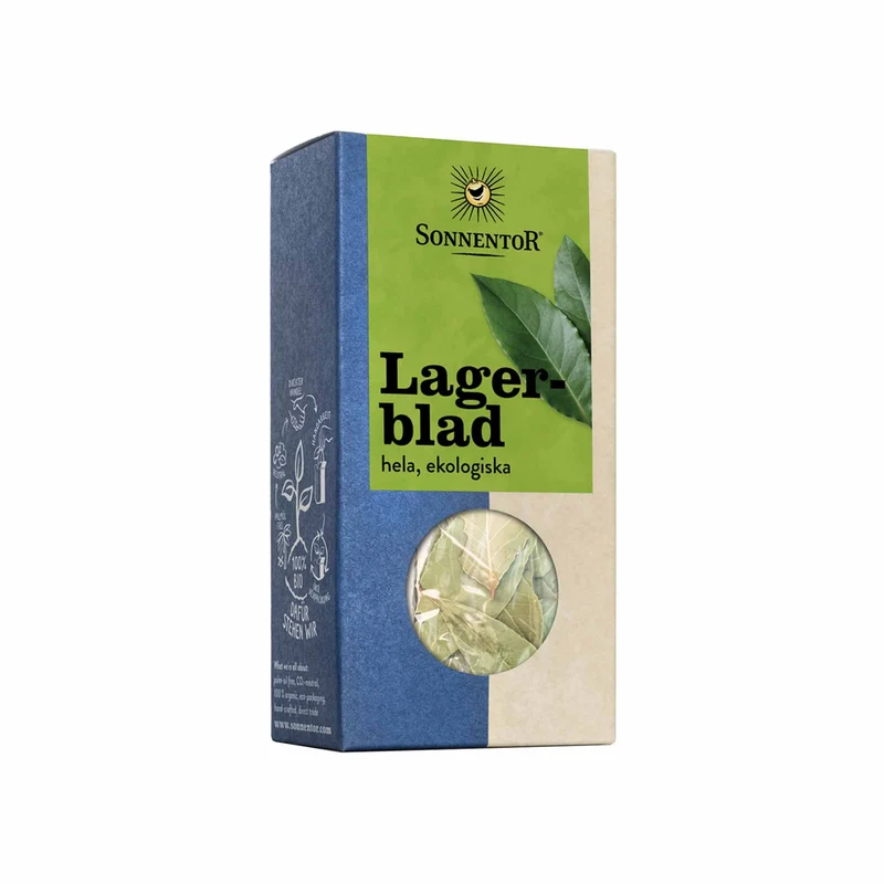 Lagerblad, 10 g Eko