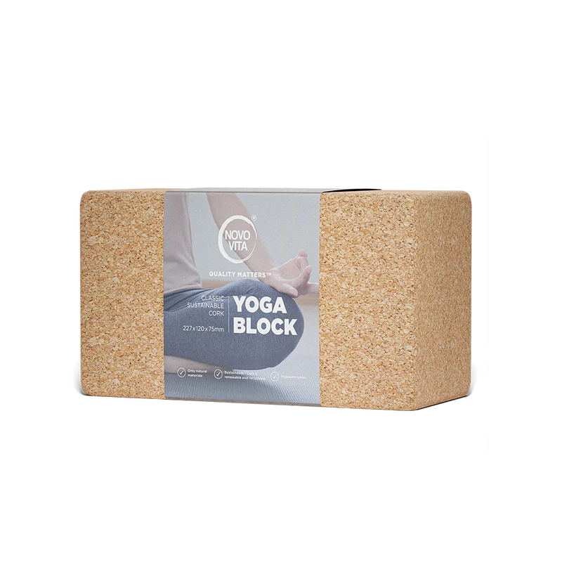 Yogablock i kork