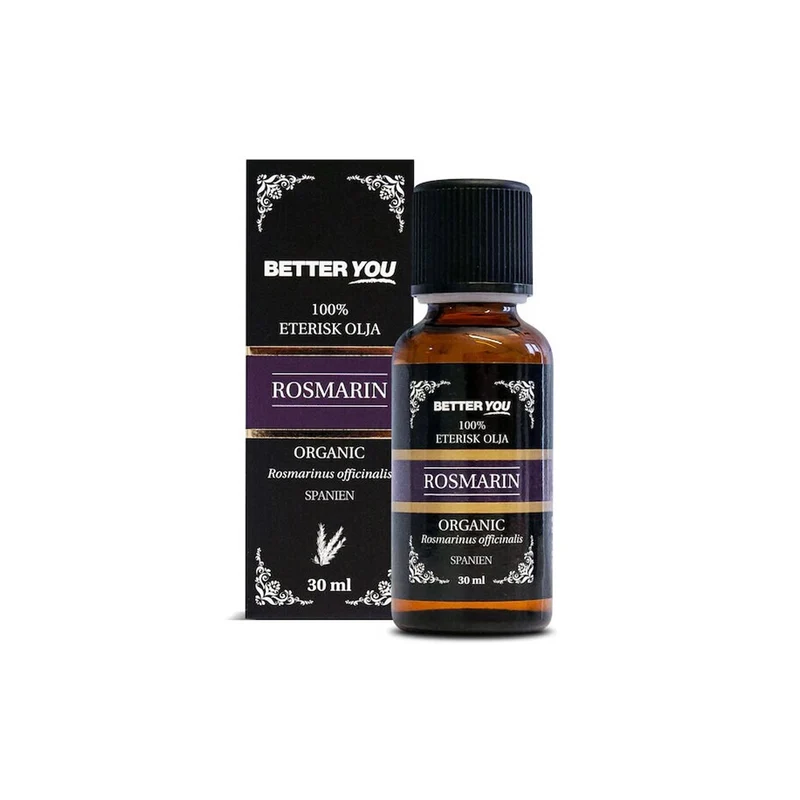Eterisk Olja Rosmarin, 30 ml