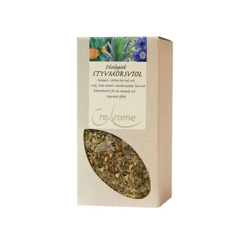 Styvmorsviol, 100 g Eko