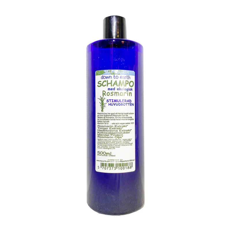 Schampo Rosmarin, 500 ml
