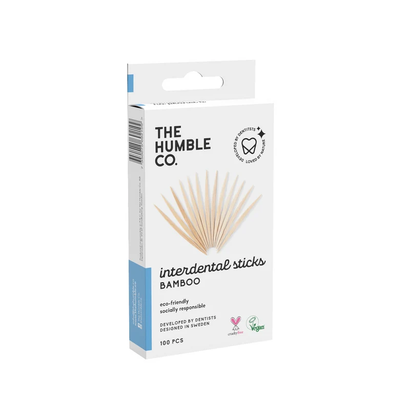Tandpetare Bambu, 100 st