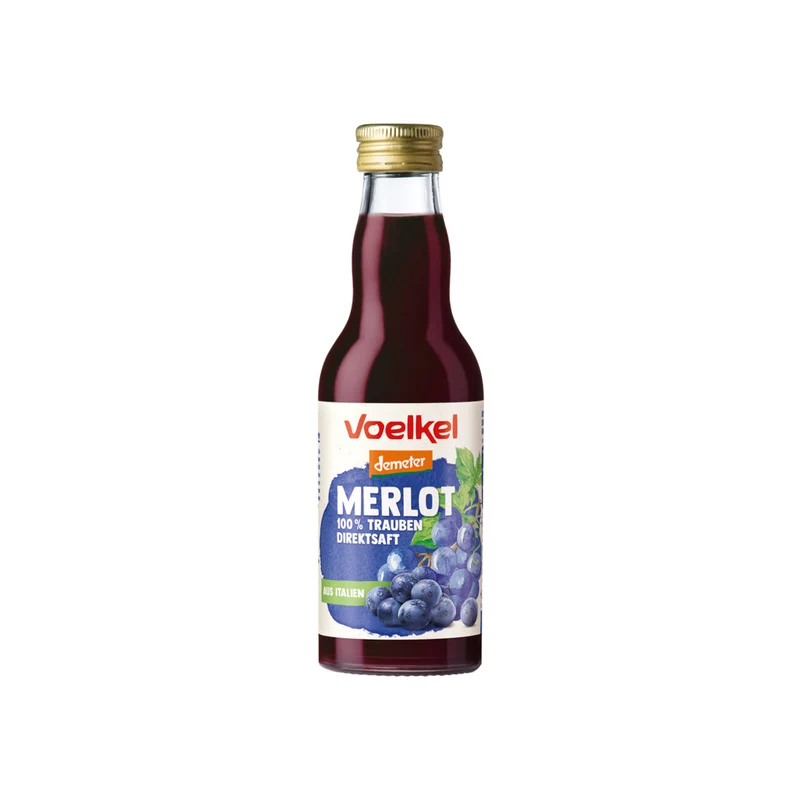 Röd Druvjuice, 20 cl Eko