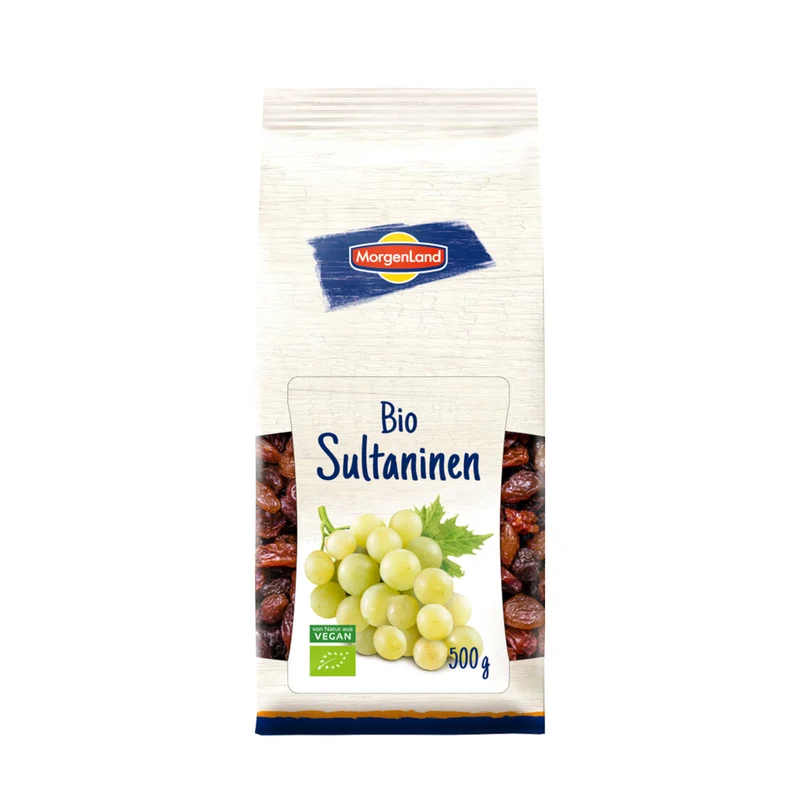 Russin Sultan, 500 g Eko