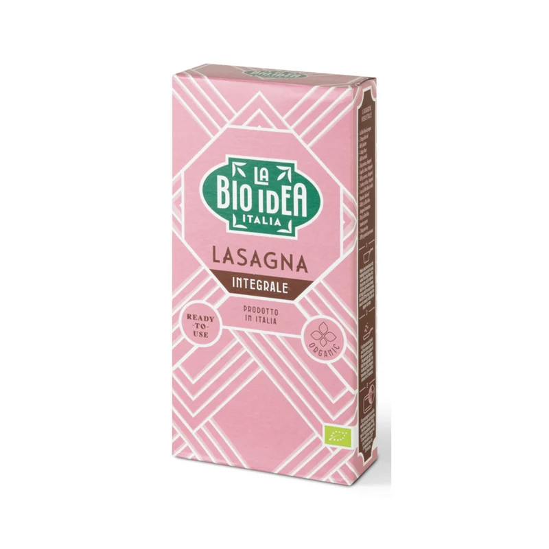 Lasagne Fullkorn, 250 g Eko