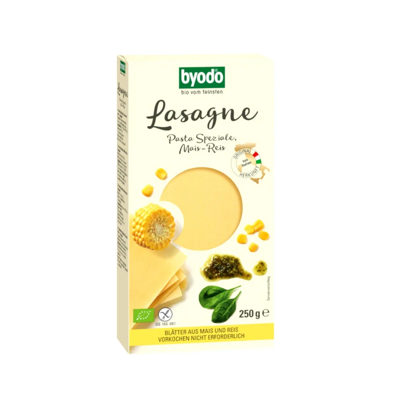 Lasagne Plattor Glutenfri, 250 g Eko