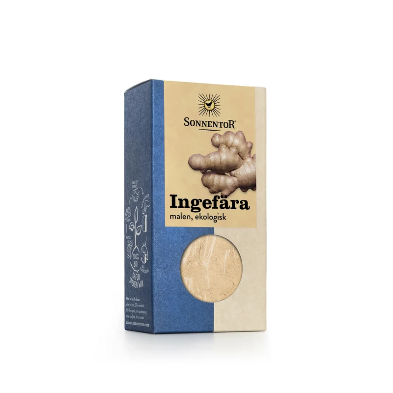 Ingefära Mald, 30 g Eko