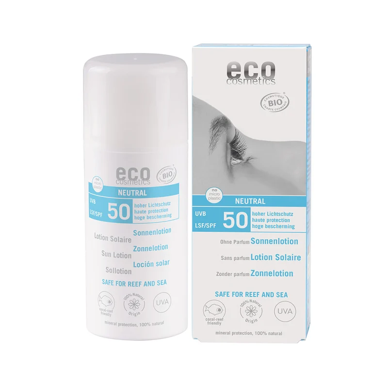 Sollotion Neutral SPF 50, 100ml Eko