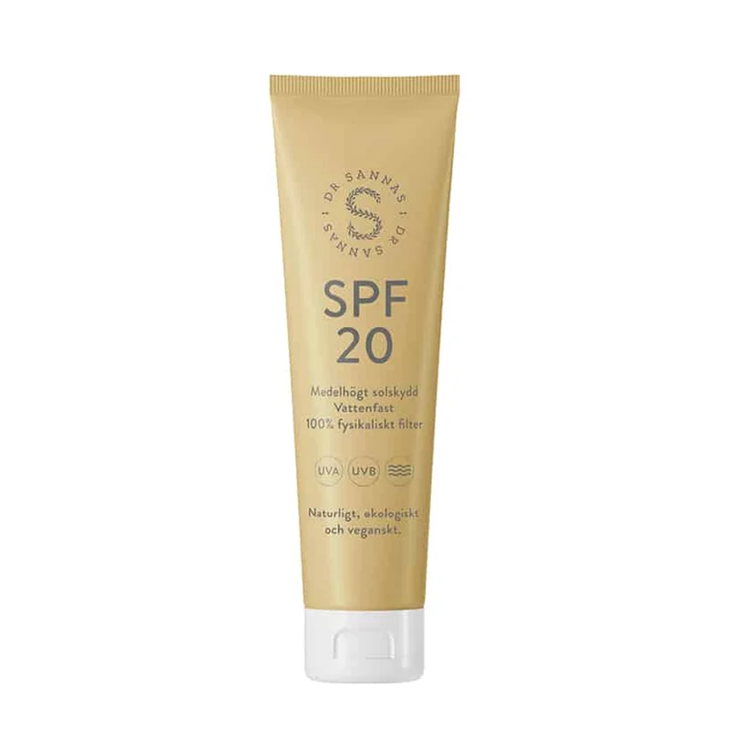 SPF 20 Solskydd, 100 ml