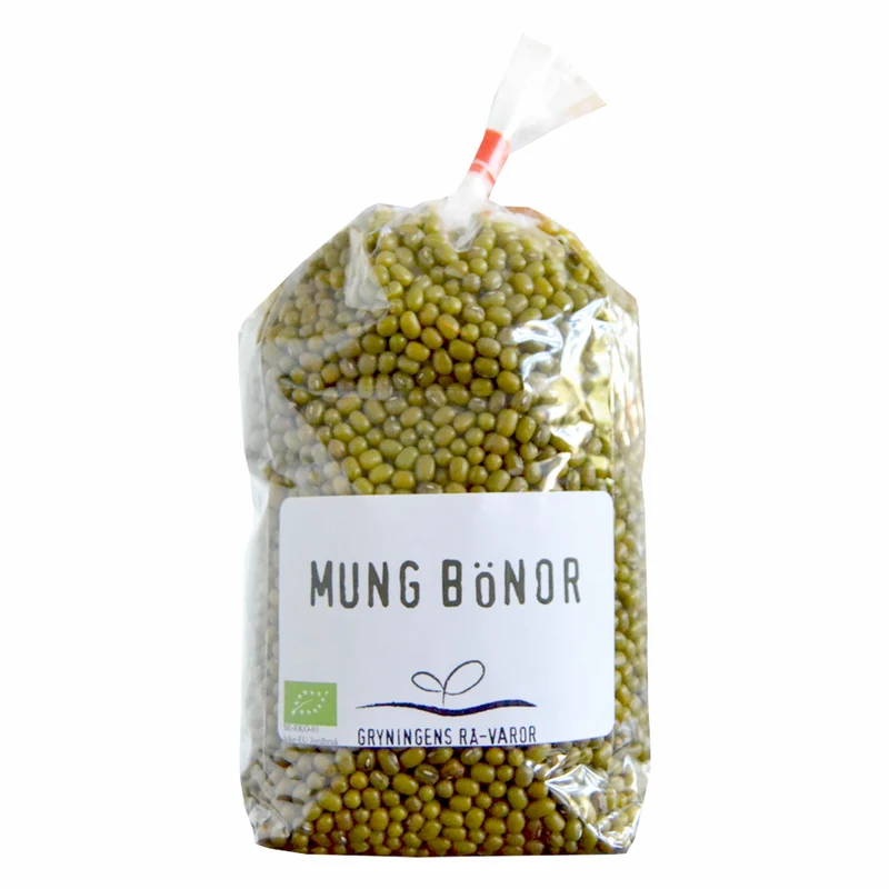 Mungbönor, 450 g Eko