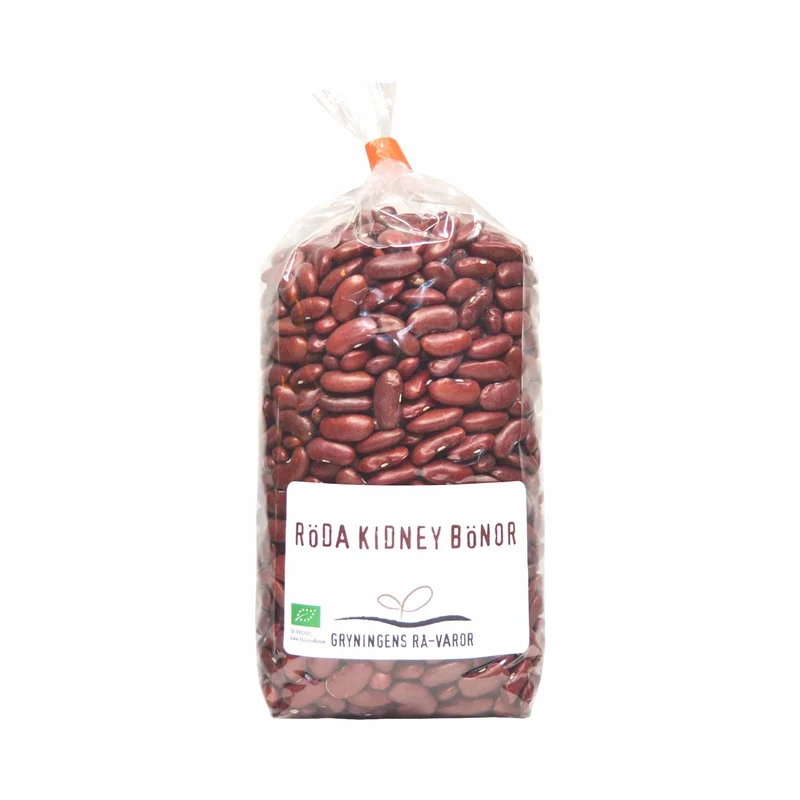 Röda Kidneybönor, 450 g Eko