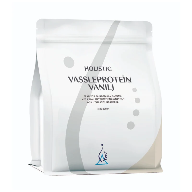 Vassleprotein Vanilj, 750 g