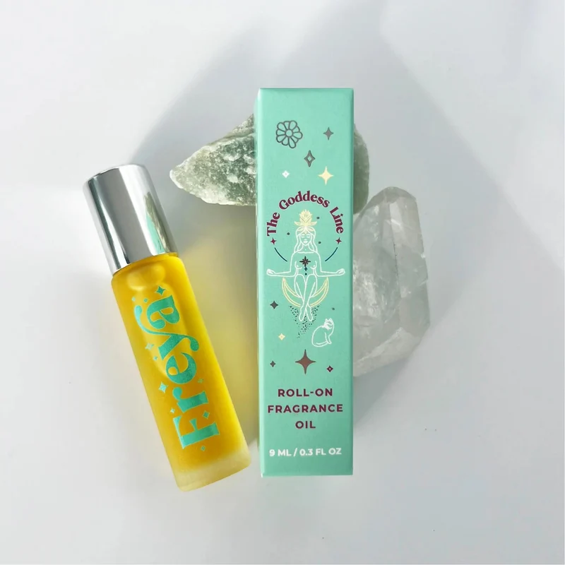 Roll-on fragrance oil Freya, 9 ml