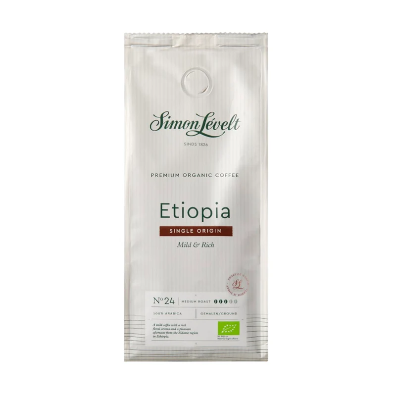 Kaffe Etiopia, 250 g Eko