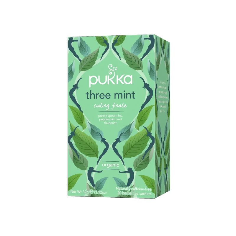 Three Mint, 20 påsar Eko