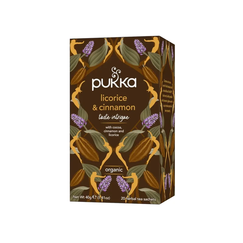 Licorice & cinnamon, 20 påsar, eko