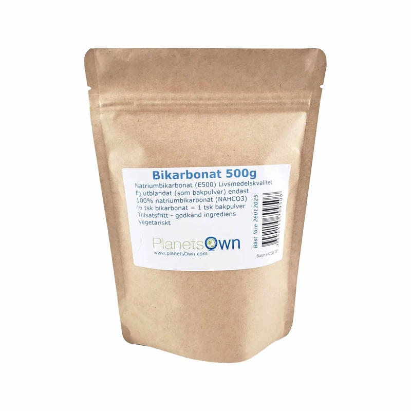 Bikarbonat Livsmedelskvalité, 500 g
