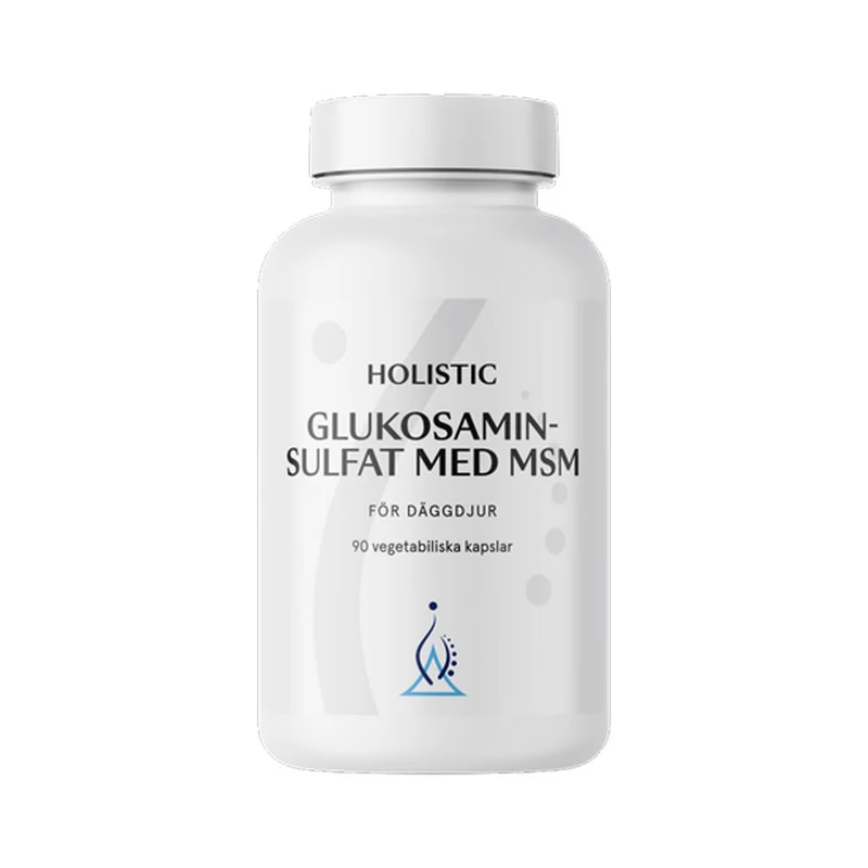 Glukosaminsulfat med MSM, 90 kapslar