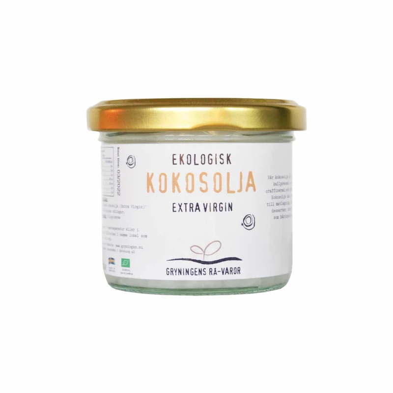 Kokosolja Extra Virgin, 100 g Eko