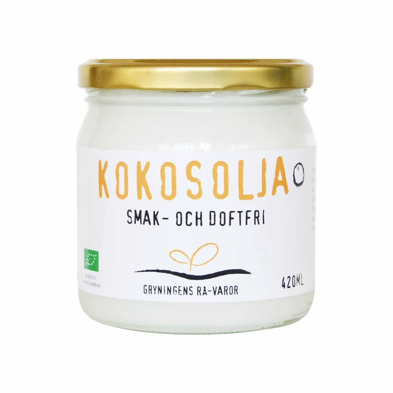 Kokosolja Smak- Och Doftfri, 420 ml Eko