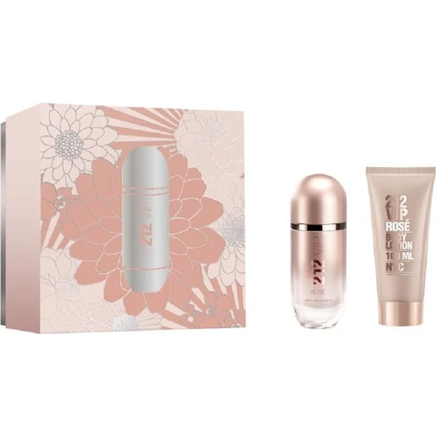 Set 212 VIP Rose 2pc. Edp 2.7oz Spray