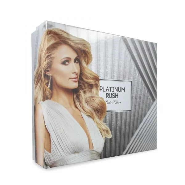Set Platinum Rush 4pc. Edp 3.4oz Spray