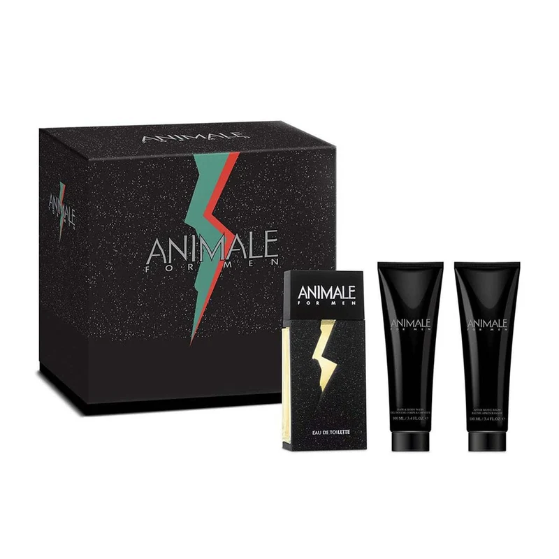 Set Animale For Men 3pc. Edt 3.4oz Spray