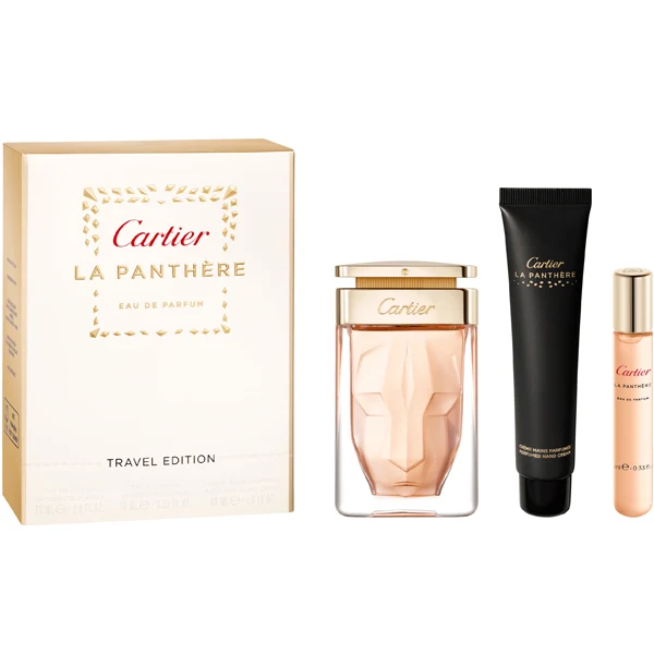 Set La Panthere 3pc. Edp 2.5oz Spray